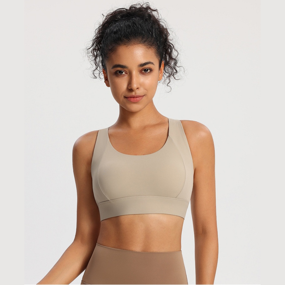 Women Sexy Tank Top Vest Sports Bra Female Yoga Fitness Cross Back Sports Bra